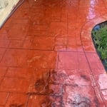 Pressure wash