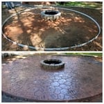 Concrete - Stamped & Decorative Project