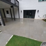 In ground d pool remodel