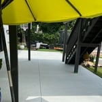 In ground d pool remodel