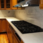 Kitchen & wetbar countertop, Full backsplash