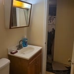 After Photo - other side of bathroom