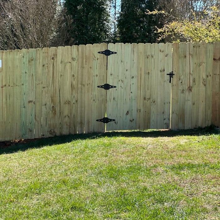 Fencing - Driveway Gates Project