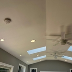 Fans and lights