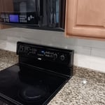 Kitchen backsplash