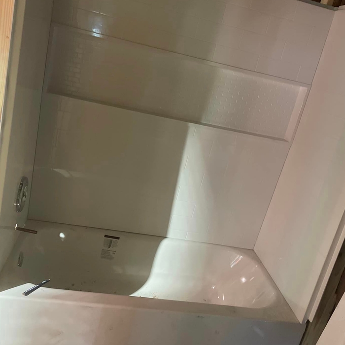 bathtub install