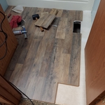 Bathroom Toilet and Floor