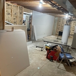 Basement remodel