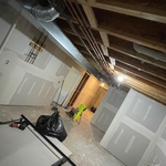 Basement remodel
