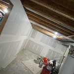 Basement remodel
