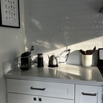 New kitchen cabinets and granite countertops