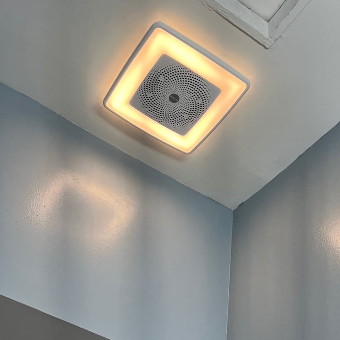 New Bathroom fan with Bluetooth