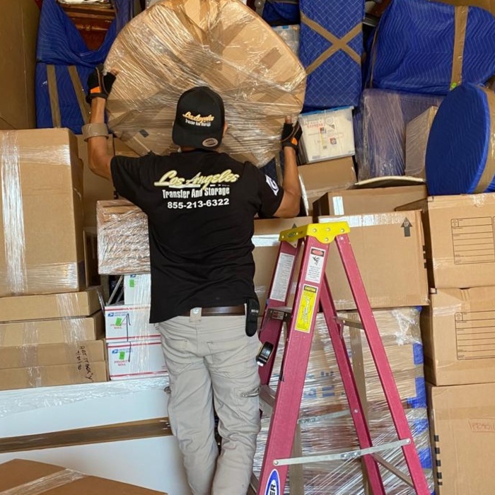 Packing and stacking right is key to a successful move.