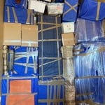 Our truck is packed and loaded and ready to go to Seattle :)
