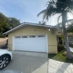 BEFORE: attached 2 car garage