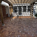 Pressure washing & sand and seal