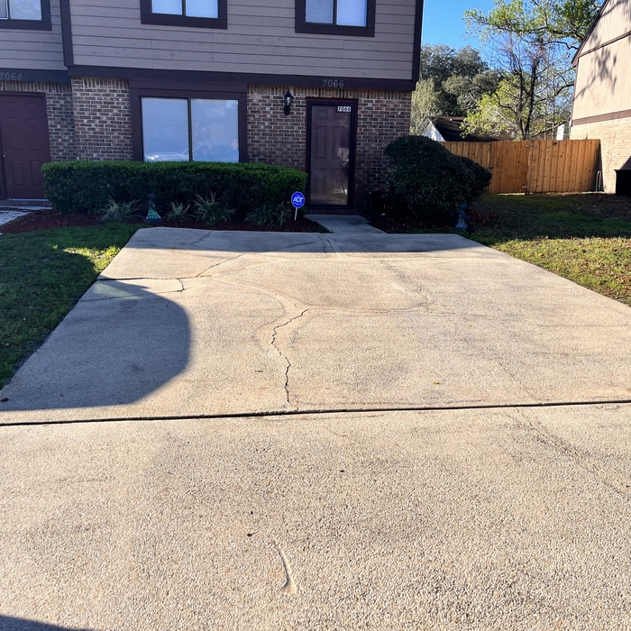 Pressure Washing Project