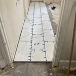 Beginning of tile