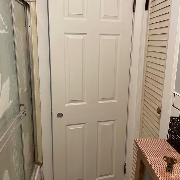 New door