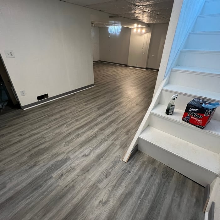Basement floor project