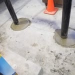 GAS STATION BARRIER POLE INSTALLATION- Small Commercial
