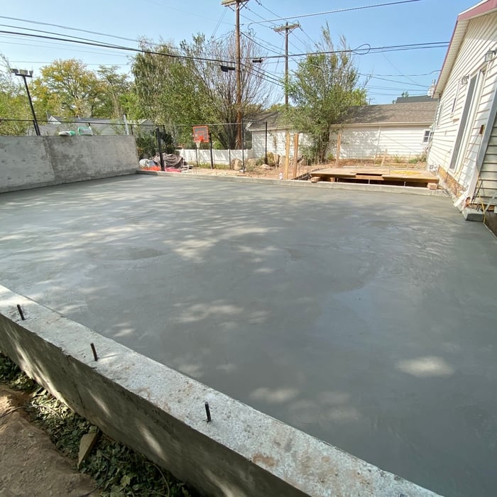Concrete - Pouring & Repair Project