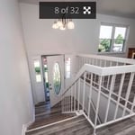 Floors and staircase