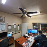 Existing Office Room Prior Demo