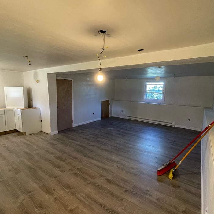 Flooring installation