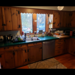 Kitchen Before