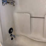 Bathroom cleaning