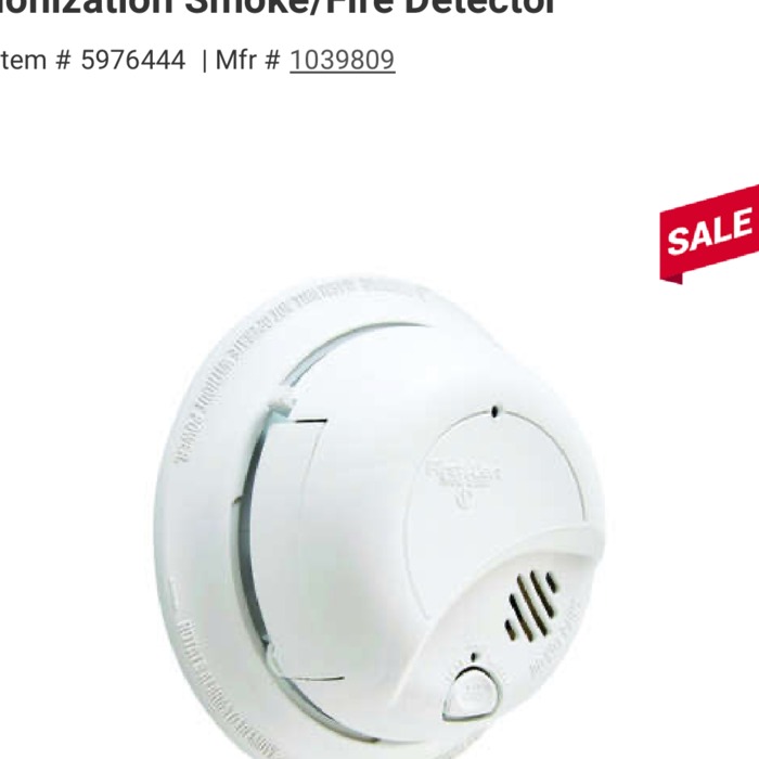 Fire alarm