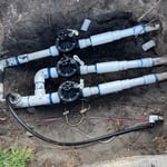 I changed 1 of the 2’ T’s and also a 2’ 90. I added 6 2’ male adapters and 3 2’ couplings