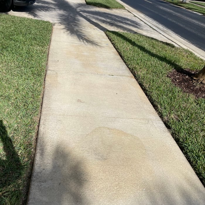 Rust Removal Project