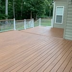 Luxury deck