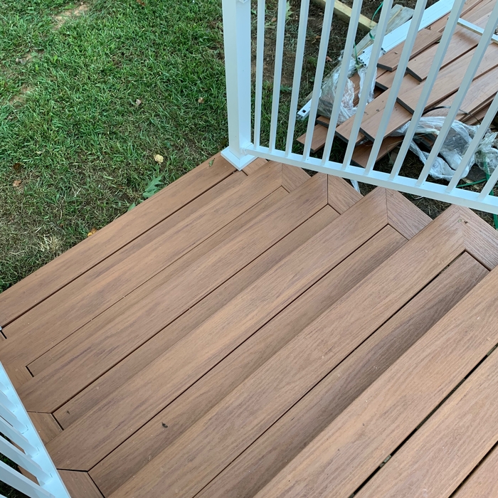 Luxury deck