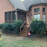 Screen porch and deck