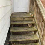 Pressure Washing Project
