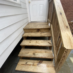 Pressure Washing Project