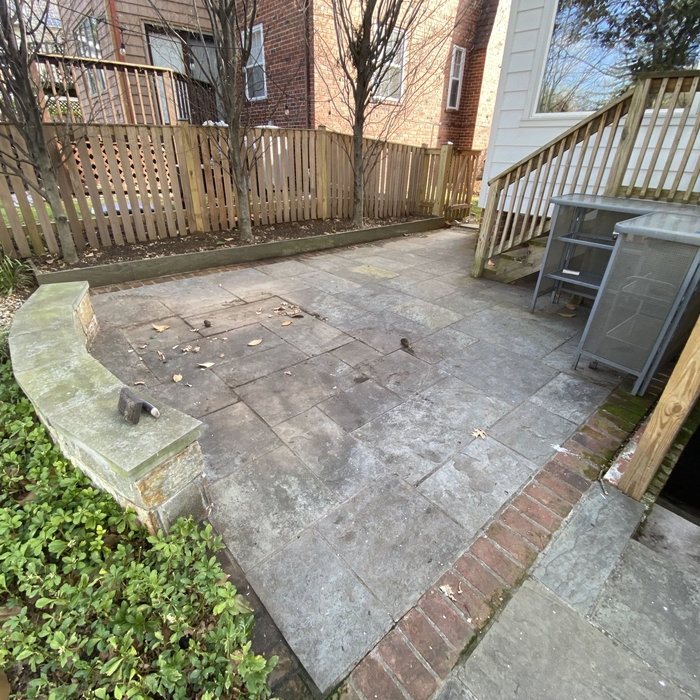 Pressure Washing Project