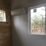 2 Zone Minisplit in a Guest House.