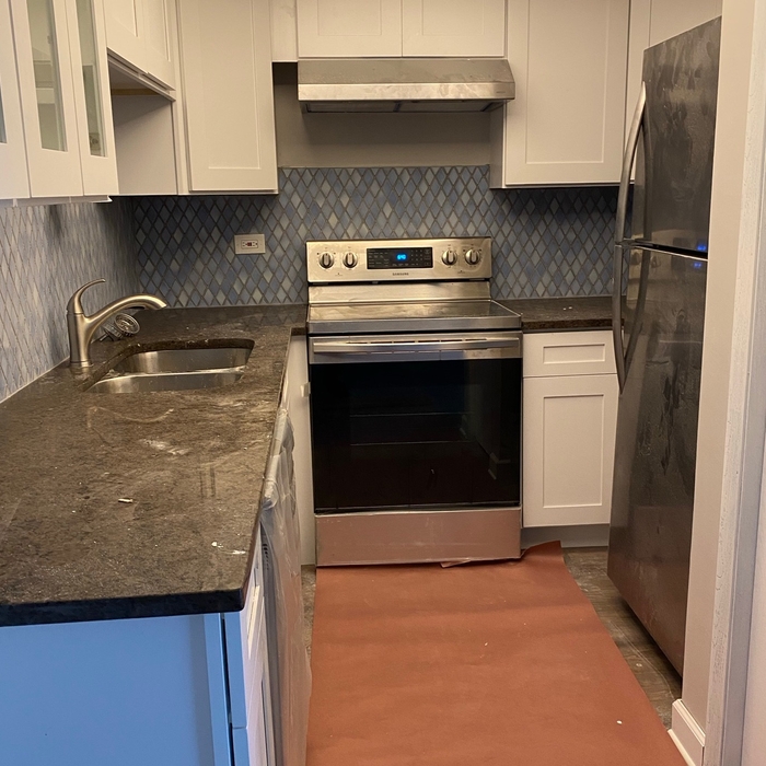 Apartment remodel