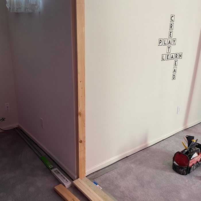 Room addition & Partion wall