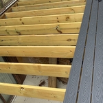 Deck remodel