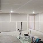 Mr. Walker's basement project