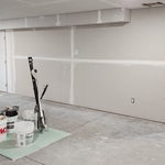 Mr. Walker's basement project