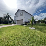 Completed home