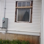 Weather head install