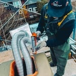 Preparing the reline sealing