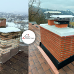 Family Chimney Repair in THE DALLES, Oregon. Chimney Rebuild.